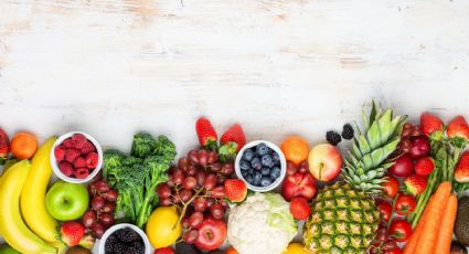 Frutas y verduras con menos pesticidas gracias a su cáscara: conoce cuáles son