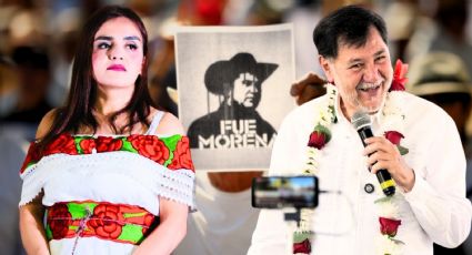 Noroña señala a Grecia Quiroz de politizar el crimen de Carlos Manzo: ¿qué dijo?