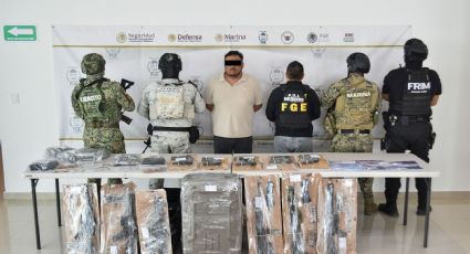 Captura Grupo Interinstitucional a líder del CJNG en Playa del Carmen