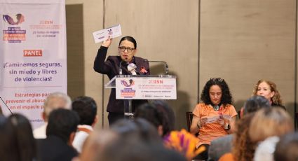 Arrancan en Segob 16 días de activismo contra la violencia hacia las mujeres