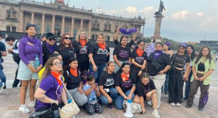 Marcha del 25N en Monterrey: Así avanza la movilización contra la violencia de género