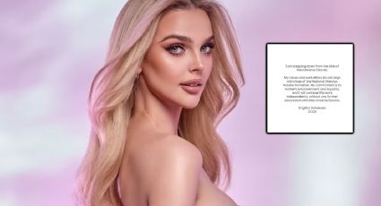 ¿Por qué renunció Miss Estonia, Briggita Schaback, a Miss Universo? Esto es lo que se sabe