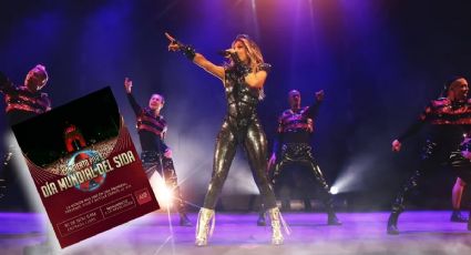 Fey: ¿dónde y a qué hora será su concierto por el Día Mundial de la Lucha contra el Sida?