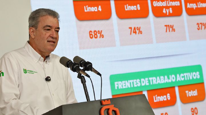 Gobierno de Nuevo León alista proyecto para reparar columnas del Metro en Monterrey