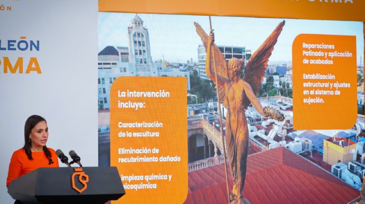 Nuevo León inicia restauración de esculturas icónicas de Monterrey rumbo al Mundial 2026