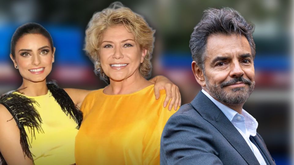 Tunden a Eugenio Derbez por reacción a la muerte de Gabriela Michell.