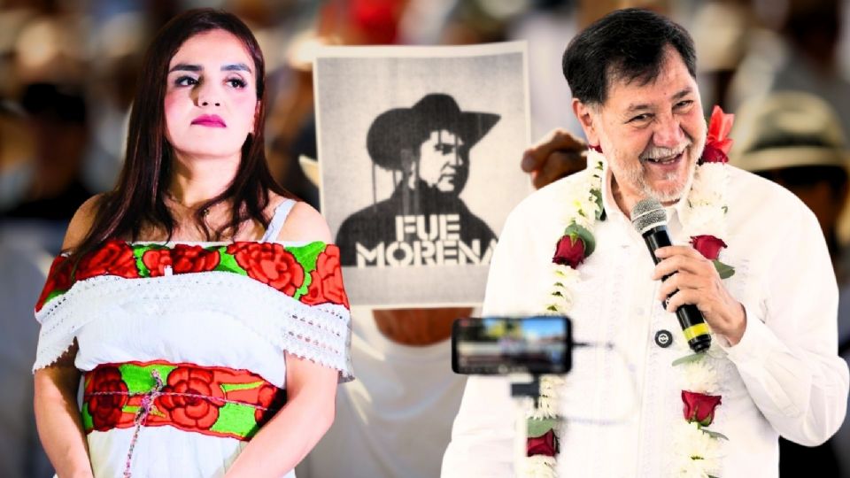 Fernández Noroña aseguró que la proyección pública de Quiroz responde a un interés político claro.