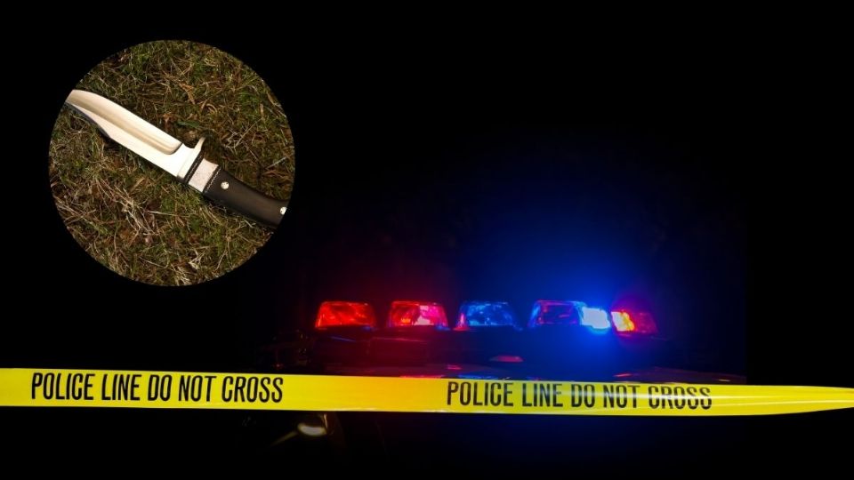 VIDEO | Joven drogado ataca a policías con cuchillo y termina herido de bala