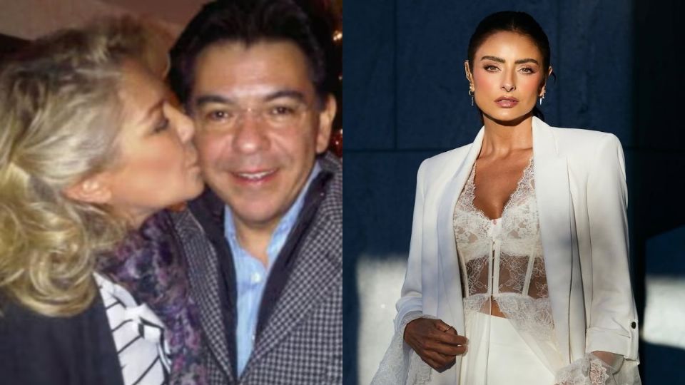 Quién es el 'Señor Aguilera': padrastro de Aislinn Derbez y viudo de Gabriela Michel