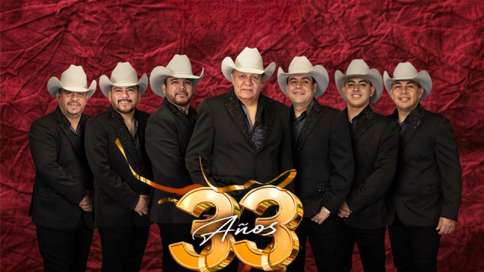 El Poder del Norte celebrará su 33 aniversario con un concierto especial en la Arena Monterrey, acompañado por Joe López y Grupo Mazz, y Los Traileros del Norte.