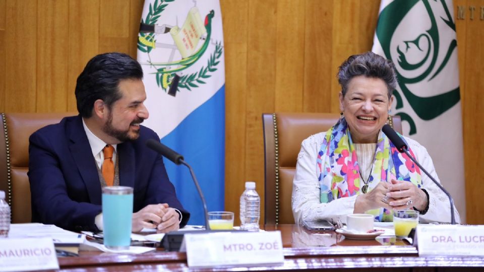 En la reunión participaron funcionarias y funcionarios de ambos países.