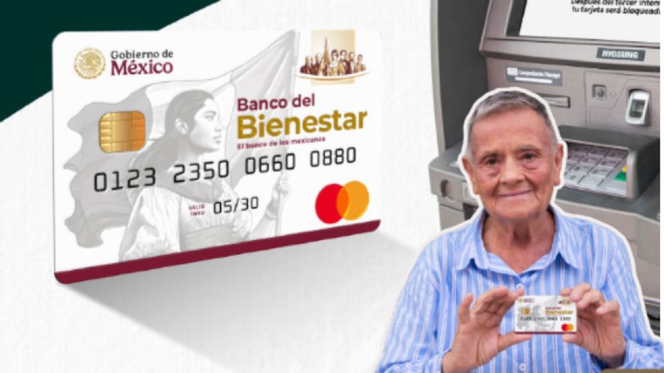 Los beneficiarios acuden a cobrar la Pensión Bienestar en fechas programadas para evitar aglomeraciones.