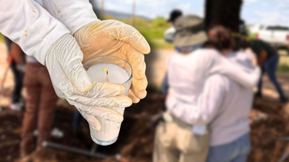 La angustia que siente Carmen se intensifica al saber que entre los restos podrían estar otras víctimas de violencia.