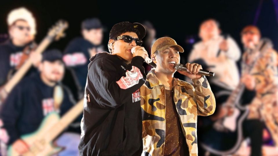 Grupo Firme, formado originalmente en Tijuana en 2014, se ha consolidado como uno de los máximos exponentes del regional mexicano.