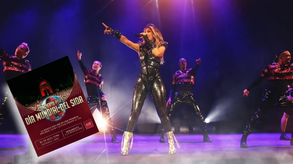 Fey encabeza el cartel 2025 del concierto por el Día Mundial de la Lucha contra el Sida. Checa dónde y a qué hora.