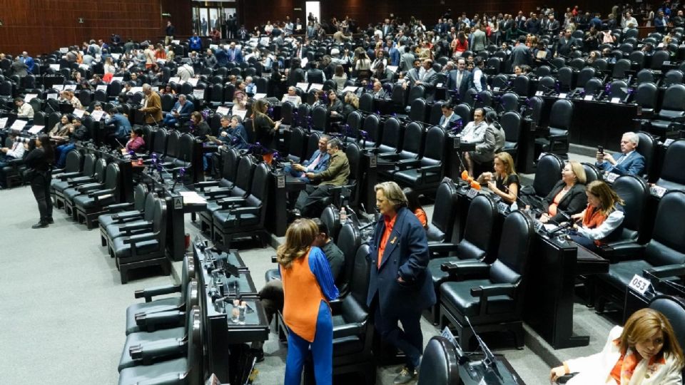 Sesión de la Cámara de Diputados.