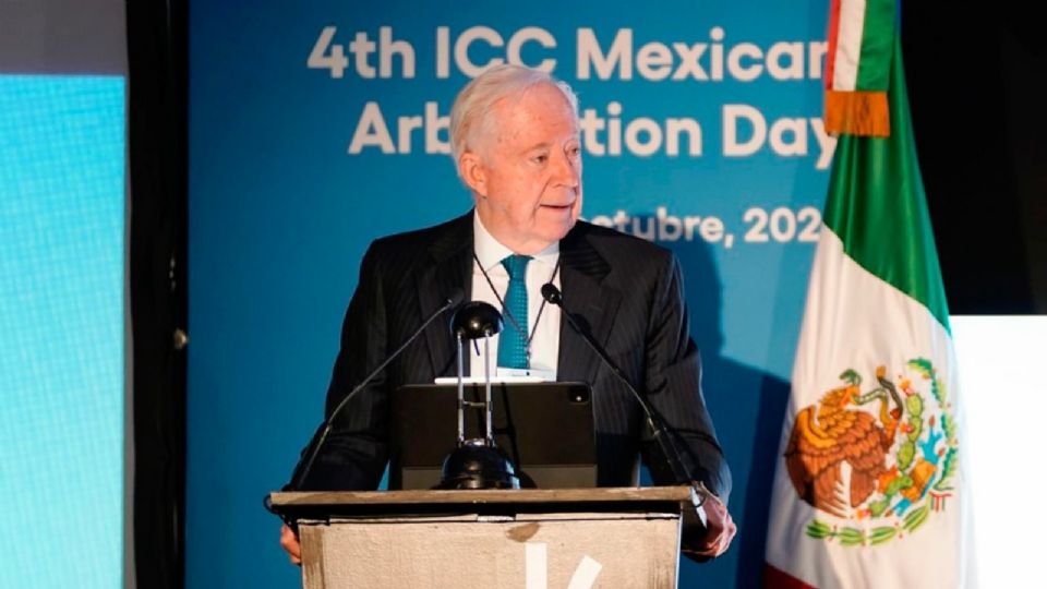 Claus von Wobeser, presidente de la ICC México.
