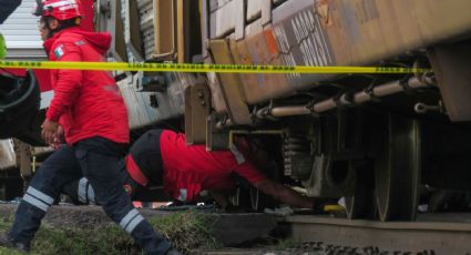 Hallan a un hombre sin vida junto a las vías del tren en Santa Catarina