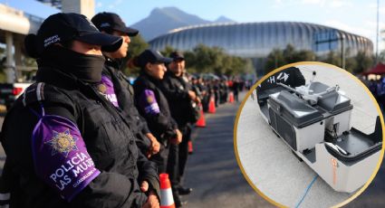 Más de mil 200 elementos y drones blindarán el partido Monterrey vs América en el Estadio BBVA