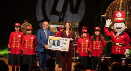 Celebra Lotenal 30 años del Premio Nobel de Química a Mario Molina con sorteo