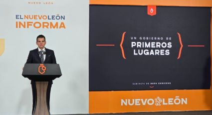 EN VIVO | Nuevo León Informa: Sigue la conferencia de Secretario General de Gobierno HOY 26 de noviembre