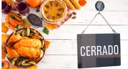 Día de Acción de Gracias 2025: estas son las tiendas que no abrirán el Thanksgiving
