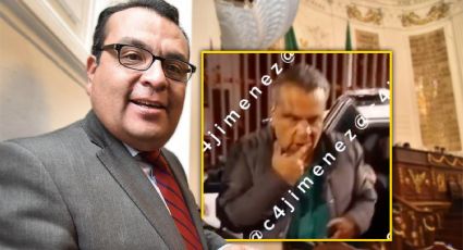 Detienen a funcionario por manejar ebrio y estrellarse contra taxi en Azcapotzalco | VIDEO