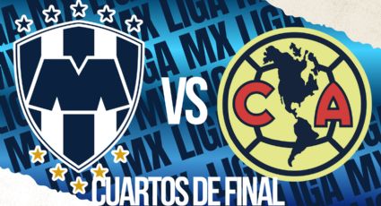Así jugará Rayados ante el América en los Cuartos de Final de la Liga MX