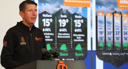 Intensas lluvias en Monterrey dejan acumulaciones de 70 mm en la zona Centro de Monterrey