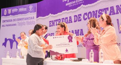 Evelyn Salgado entrega más de 2 mil constancias de Tarjeta Violeta Guerrero; el plan que transforma vidas
