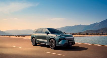 BYD ATTO 8: tecnología híbrida enchufable de siete asientos llega a México
