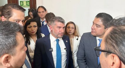 Entre gritos y amenazas, se cancela comparecencia de Alcalde de Miguel Hidalgo en Congreso de CDMX