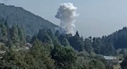 Esto sabemos sobre la explosión de taller de pirotecnia en Huixquilucan: hay un muerto y 5 heridos