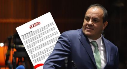 Niega Cuauhtémoc Blanco acoso a diputada del PT; minimiza haberle enviado un beso