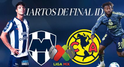 MVS Deportes EN VIVO | Monterrey vence 2-0 al América en la ida de Cuartos de Final de Liga MX