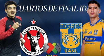 MVS Deportes EN VIVO | Tijuana vence 3-0 a Tigres en la ida de Cuartos de Final de Liga MX