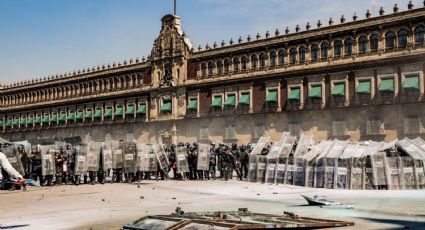 Detenido en marcha 15N recobra la libertad