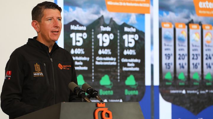 Intensas lluvias en Monterrey dejan acumulaciones de 70 mm en la zona Centro de Monterrey