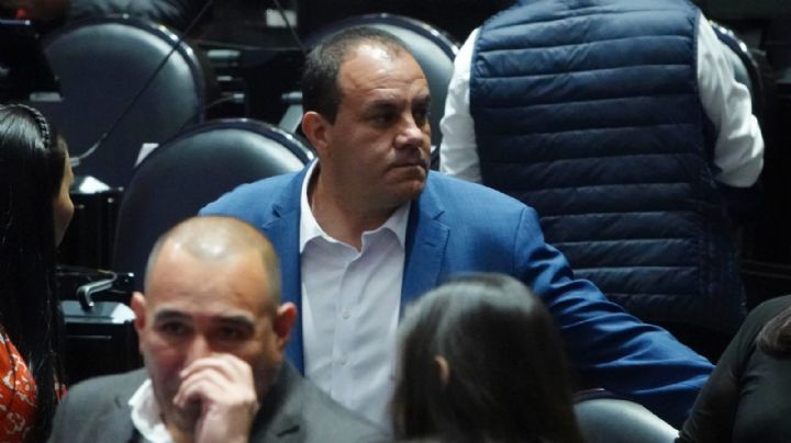 Repudiable, carpetazo a desafuero contra Cuauhtémoc Blanco, expresa MC