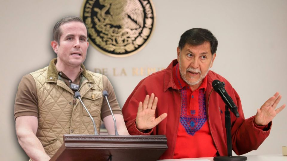 El choque entre Noroña y Grecia Quiroz sigue tensando el escenario político en Michoacán.