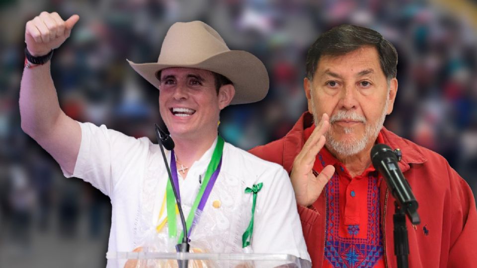 El enfrentamiento entre Noroña y Grecia Quiroz mantiene encendido el debate político en Michoacán.