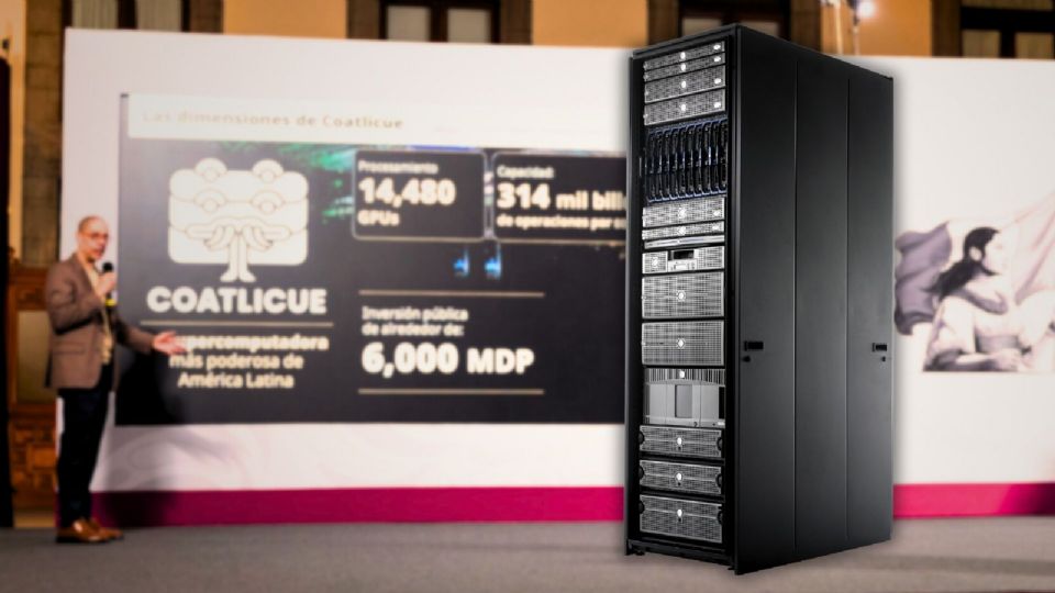 La Coatlicue colocará a México en la vanguardia tecnológica regional.