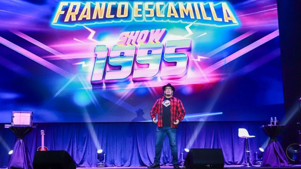 Franco Escamilla abre segunda fecha en Monterrey tras agotar los boletos de su show 1995.