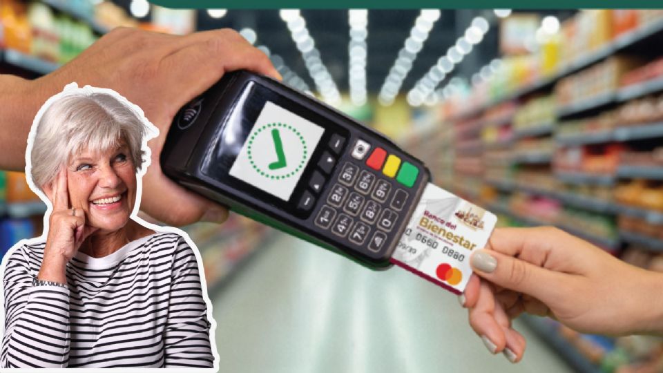 Los beneficiarios acuden a cobrar la Pensión Bienestar en fechas programadas para evitar aglomeraciones.