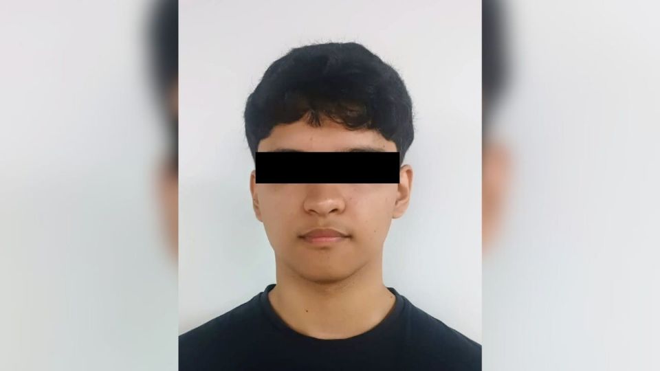 El detenido fue identificado como Gerardo 'N' de 19 años.