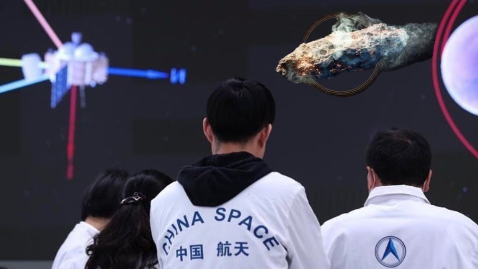El 3I/ATLAS fue captado por el orbitador Tianwen, determinando que podría ser más viejo que nuestro sistema solar.