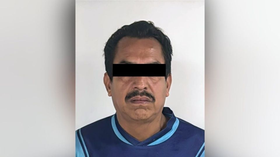 El detenido fue identificado como Mauricio 'N' de 51 años.