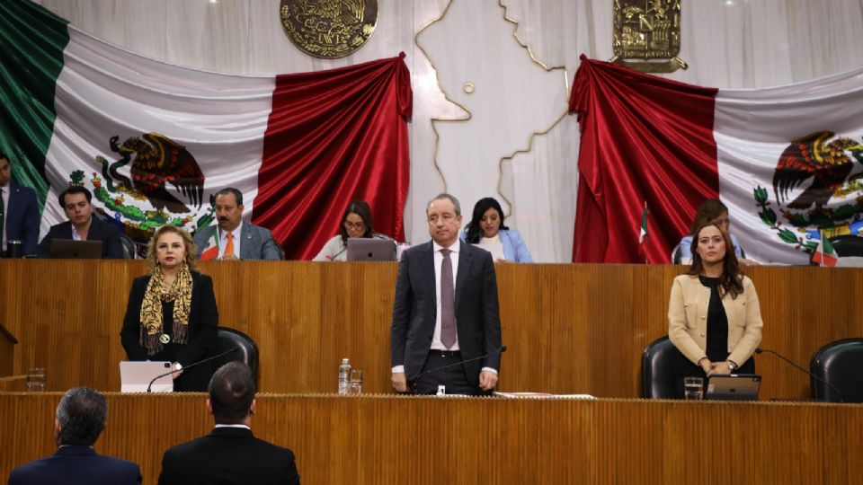 Esta tarde compareció la última parte del gabinete estatal como parte de la glosa del Cuarto Informe de Gobierno