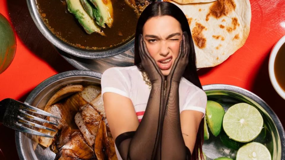 Con motivo de sus presentaciones en México, Dua Lipa lanzará su propia taquería en la CDMX. Checa dónde.