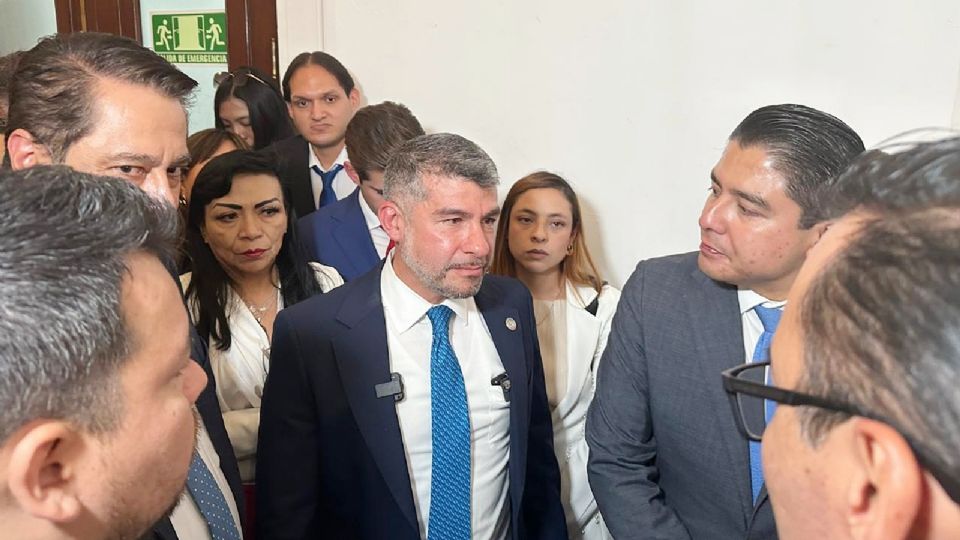 Mauricio Tabe, alcalde de Miguel Hidalgo.